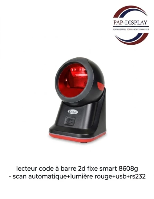 Lecteur code à barres