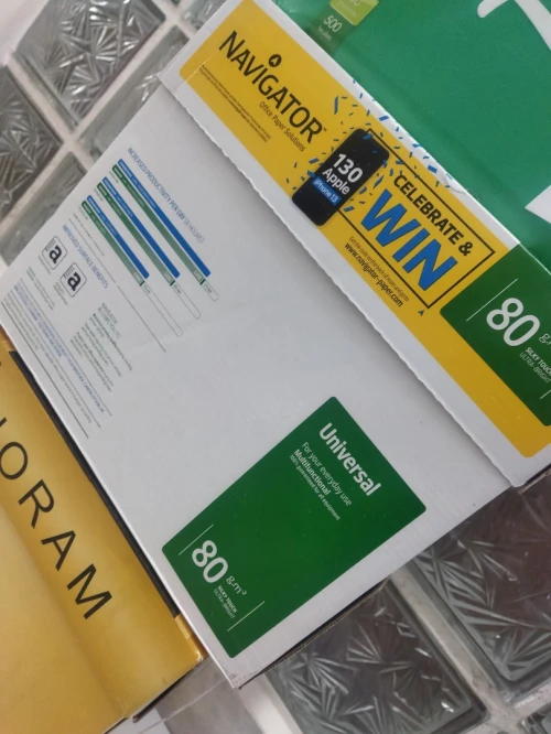 Rame de papier A4 80GR extra blanc