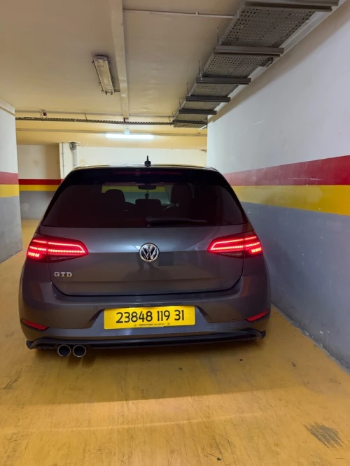Volkswagen Golf 7 2019 GTD