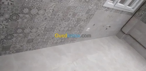 متخصص في جميع انواع التبليط ذو خبرة carreleur professionnel 