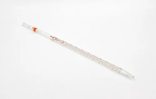 PIPETTE GRADUEE EN VERRE 