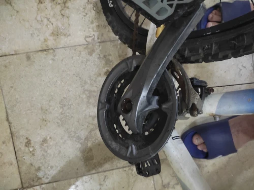Velo la marque decathlon 