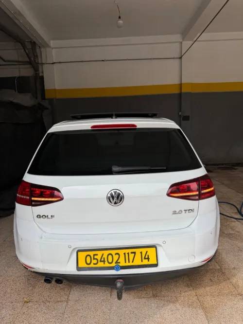 Volkswagen Golf 7 2017 Cart plus