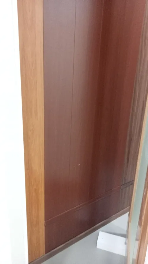 Revêtement mural en mdf  bois 