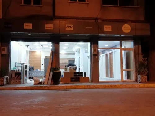 Revêtement mural en mdf  bois 