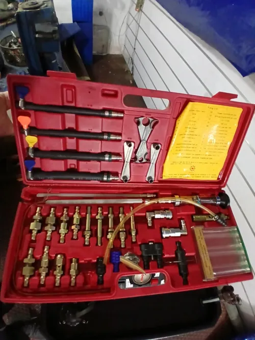 Machine de vidange boite automatique 