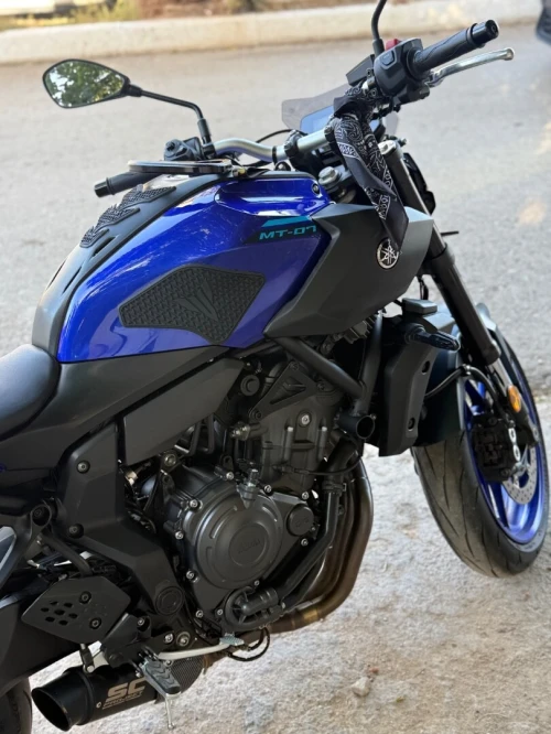 Yamaha Mt 07 2025