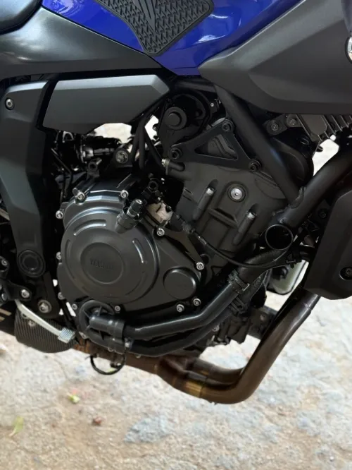 Yamaha Mt 07 2025