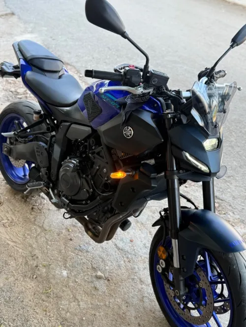 Yamaha Mt 07 2025