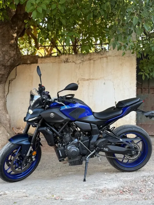 Yamaha Mt 07 2025