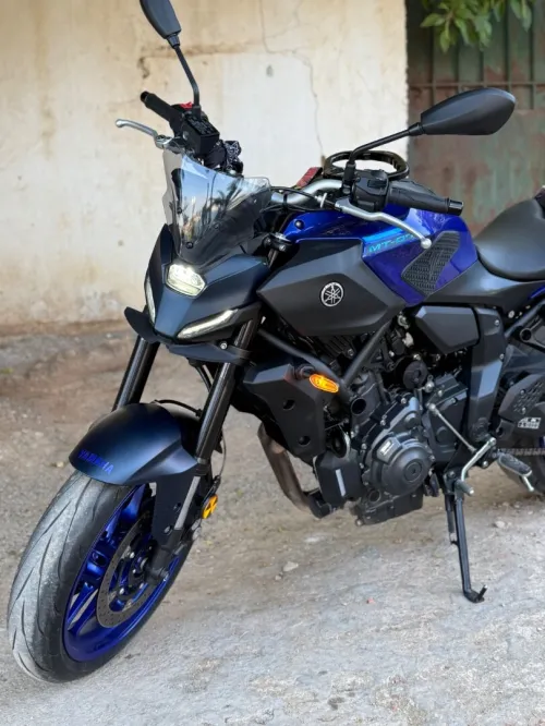 Yamaha Mt 07 2025