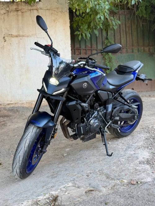 Yamaha Mt 07 2025