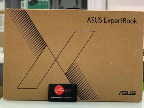 ASUS EXPERTBOOK SOUS EMBALLAGE/INTEL I7 -1255U/RAM 16GB DDR5/DISK 512GB SSD/ecran 15.6  pouce