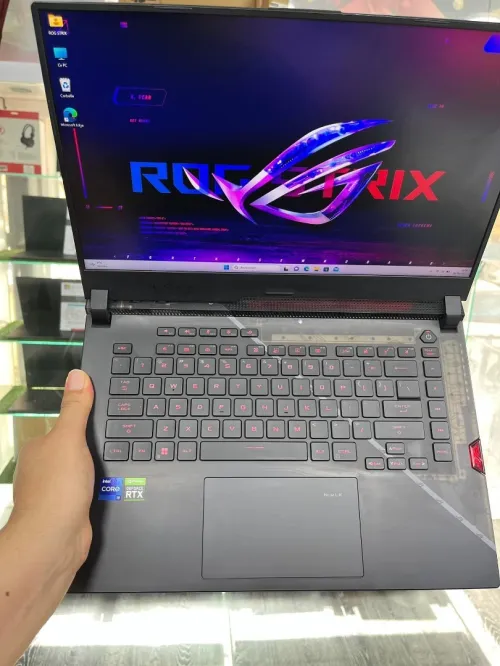 ASUS ROG  SCAR15  /INTEL I9-12900H /RAM32GB DDR5 4800Mhz/DISK 1TB/NVIDIA RTX 3070TI/ 15.62K 244HZ 