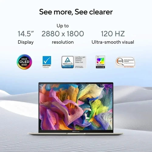 ASUS ZENBOOK 14 OLED 2023 JAMAIS UTILISÉ I9-13900H 5.5ghz 32gb DDR5 1024gb ssd RTX3050 14pouce OLED