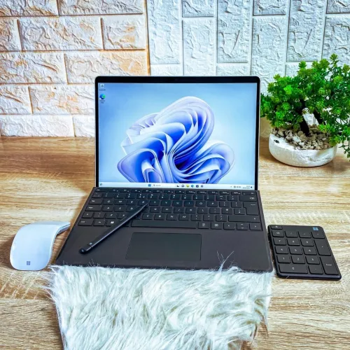 MICROSOFT SURFACE PRO 9 /INTELI7-1265U/RAM 16GB DDR5 /DISK 512TB SSD/13.3 POUCE  3k  TACTILE