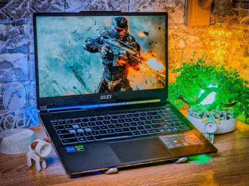 MSI CYBORG 15 A12V 16gb intel i5-12450H 4,5Ghz DDR5 512gb ssd RTX4060 16POUCE FUH IPS 144HZ
