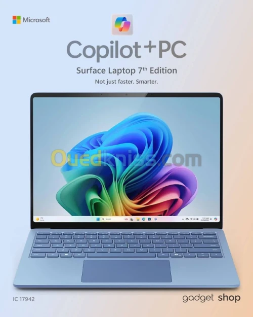 MICROSOFT SURFACE LAPTOP 7 for Business/Ultra 7 - 266V/16GB 8848MHZ/256GB SSD/13.8 3k  120hz TACTILE