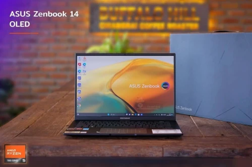 ASUS ZENBOOK 14 2024/RYZEN 5-7530U/16 gb ddr5/512 gb ssd/AMD RADEON TM/14 pouce FHD+