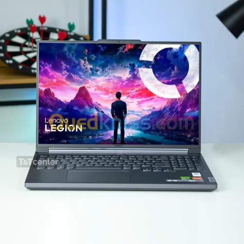 LENOVO LEGION SLIM 5 16AH9P/RYZEN 7-7435HS/16gb ddr5/1TB SSD / RTX 4060 8GB/16  pouce 2.5K 165HZ 