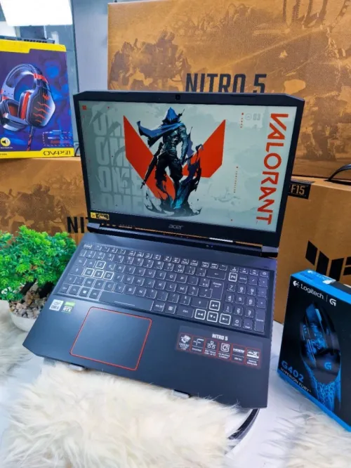 ACER NITRO 5 GAMING/intel I5 -10300H/ram 16GO DDR 4/disk 512 gb ssd/nvidia RTX 3060/15.6 POUCE144HZ