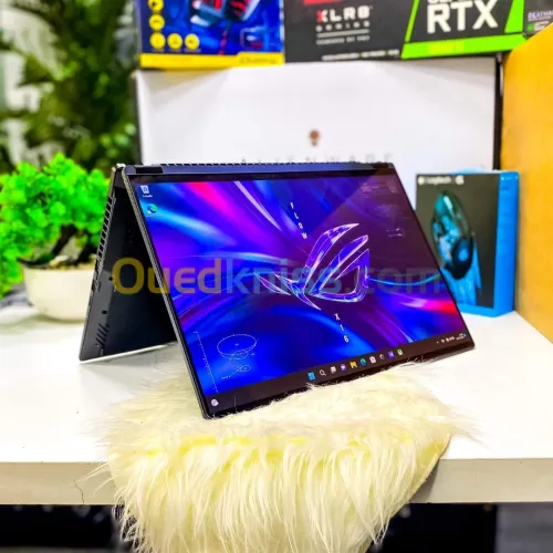 ASUS ROG FLOW X13 2022/RYZEN 7-6800HS 5GHZ/RAM 32GB DDR5/512GB SSD/RTX 3050 4GB ECRAN X360 TACTILE