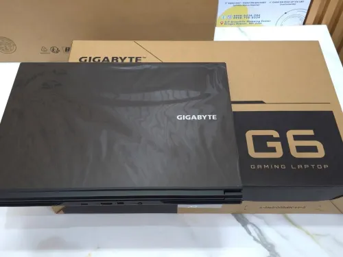 GIGABYTE G6 GAMING INTEL I7-13620H 5GHZ 32GB DDR5 5600MHZ 2TB SSD NVEM RTX4060 16.1 IPS FHD 144Hz