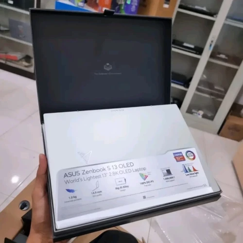 ASUS ZENBOOK S13  OLED/RYZEN 7-6800U 5GHZ/RAM 16GB/DISK 1TB SSD/ECRAN 13.3 3K OLED X360 TACTILE