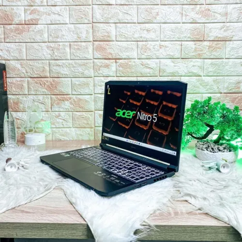 ACER NITRO 5 GAMING/RYZEN 5-5600H/ ram 08GB DDR4/DISK 512 NVME/RTX 3060 06GB / 15.6pouce FHD144HZ  