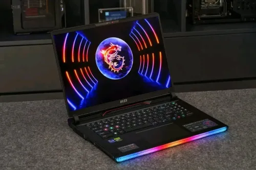 MSI RAIDER GE68 HX 13V/I9-13950HX/32GB DDR5/1TB SSD/RTX 4060 8GB/16 POUCE 144HZ