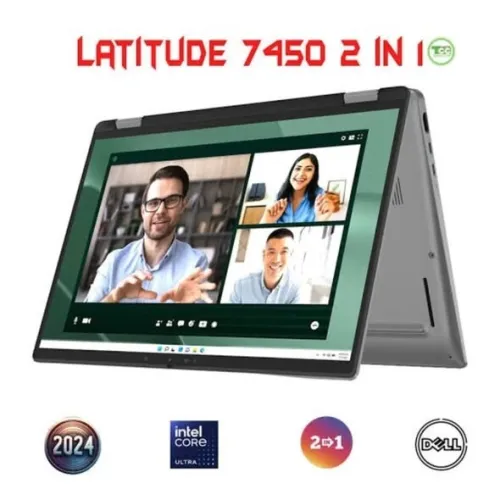 DELL LATITUDE 7450 2IN1/ULTRA 7-165U VPRO/16GB/512 GB/14 POUCE  X360 TACTILE