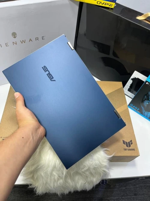 ASUS ZENBOOK PRO 15 FLIP OLED  2.8K X360/i7-12700H 5GHZ/RAM 16GB DDR5/1TB SSD/15.6  X360 TACTILE