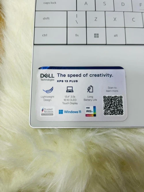 DELL XPS 13 PLUS  9320 12th 2023/I7-1260P 5GZ/16GB DDR5 /1TB SSD/ECRAN 13.3 4K OLED TACTILE