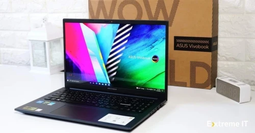  ASUS VIVOBOOK 15 PRO OLED 2023/I7-1265H 5GHZ/RAM 16GB DDR5/512GB SSD/RTX 3050/ECRAN 15.6 3K 120HZ