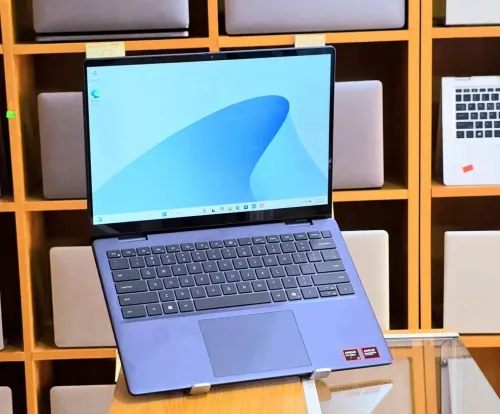 DELL INSPIRON 14 7445 2 IN 1/RYZEN 5-8640HS/12GB  DDR5/512GB SSD/14.1 pouce FHD+ X360 TACTILE