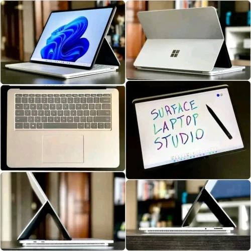 MICROSOFT SURFACE LAPTOP STUDIO/I7-11370H 5GHZ/RAM 32GB/1TB SSD/NVIDIA RTX 3050TI/ECRAN 14.5 3K TACTILE