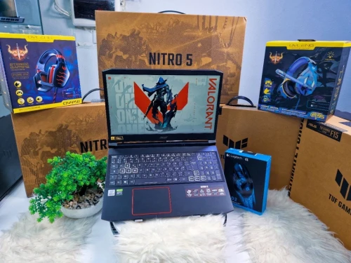 ACER NITRO 5 GAMING/intel I5 -10300H/ram 16GO DDR 4/disk 512 gb ssd/nvidia RTX 3060/15.6 POUCE144HZ