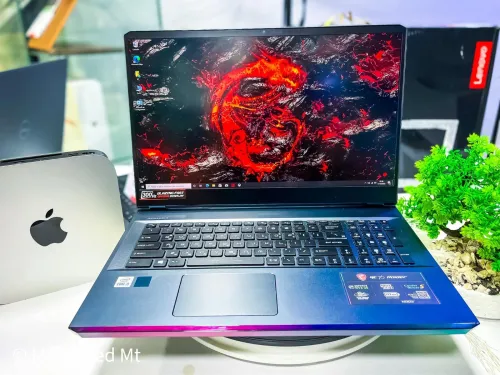 MSI RAIDER GE76/INTEL I9 -10980HK /ram 32 gb ddr4  /disk 1024GB ssd /nvidia RTX 3080 16GB/17.3 300Hz