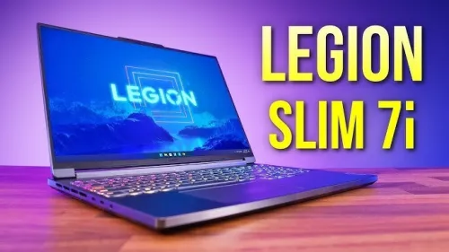 LENOVO LEGION S7 SLIM/INTEL I7 -13700H/16 gb DDR5/512 gb ssd/RTX 4060 08GB/16 POUCE  QUHD 2.5K 240HZ