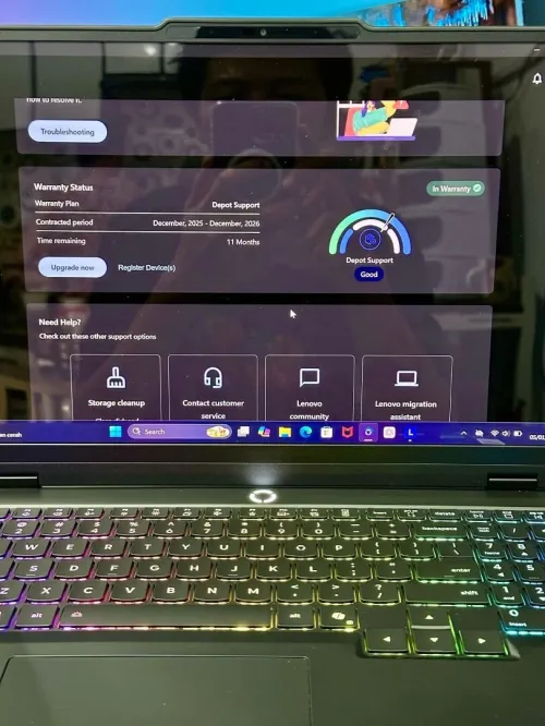 LENOVO LEGION PRO 5 GEN 10/RYZEN AI 7 360/16GO DDR5/1TB SSD/15.1 POUCE OLED 2.5K 240HZ/RTX 5070 08GB