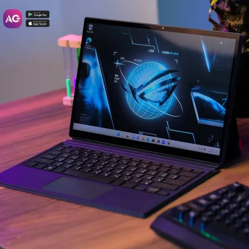 ASUS ROG FLOW Z13/INTEL I9-12900H/16GB DDR5/1TB SSD/RTX 3050TI 4GB/13.3  puce FHD+ 165HZ
