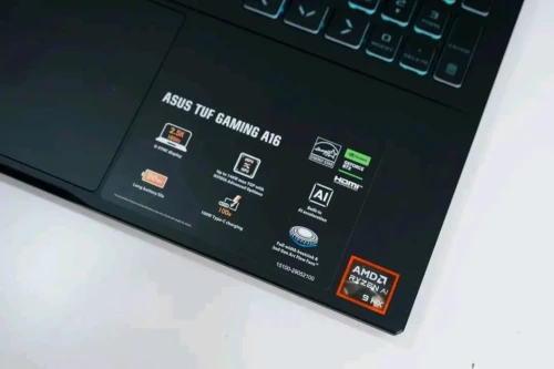 ASUS TUF GAMING A16 2025 RYZEN AI 9 HX 370W 32GB DDR5 1TB SSD RTX 4070 8GB 140WATT 16.1 2.5k 165HZ