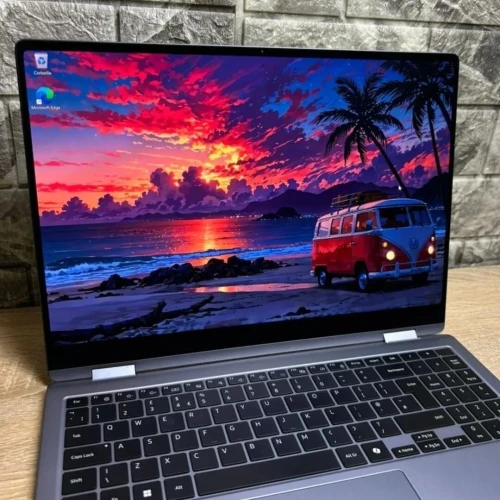 SAMSUNG GALAXY BOOK 3 360/INTEL I5-1340P/RAM 08GB DDR5/DISK 512GB SSD/15,6 POUCE AMOLED x360 tactile