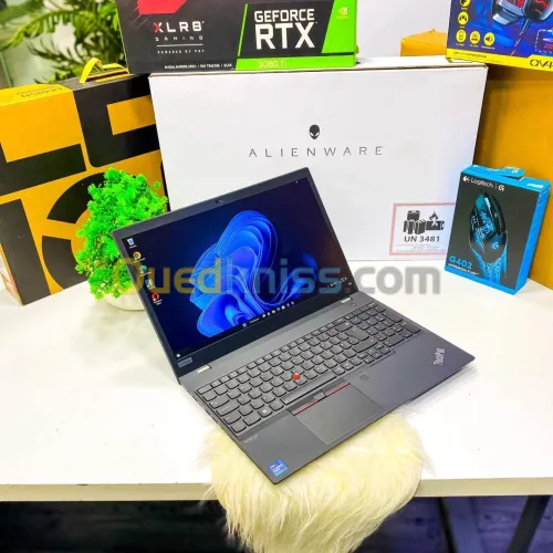  LENOVO THINKPAD P15S 2022/I7-1185G7 VPRO 5GHZ/RAM 32GB DDR5/1TB SSD/NVIDIA T500 4GB/15.6 POUCE