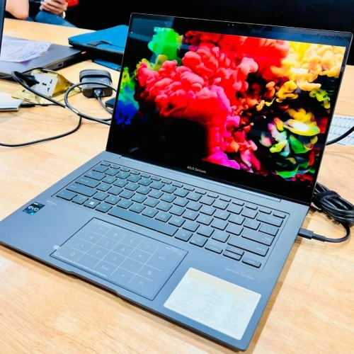 ASUS ZENBOOK 14X OLED/i9-13900h 5.2ghz/RAM 16GB DDR5/DISK 1TB SSD/ECRAN 3K OLED TACTILE