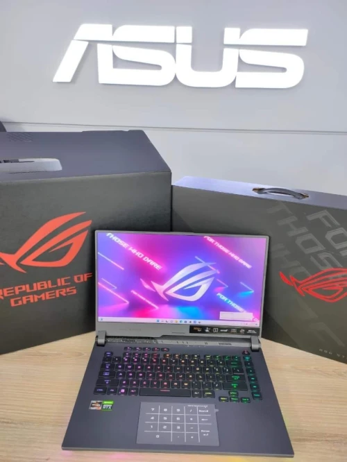  ASUS ROG STRIX G15 G513 2022 RYZEN 7-6800H/16GB DDR5/ 512GB SSD/ RTX3060 6GB 140WT/ 15.6 2K 165HZ