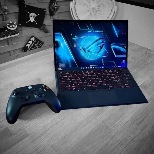 ASUS ROG FLOW Z13/INTEL I9-12900H/16GB DDR5/1TB SSD/RTX 3050TI 4GB/13.3  puce FHD+ 165HZ