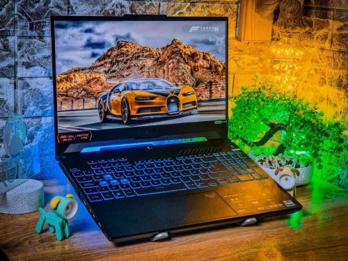 ASUS TUF F15/INTEL I7-12700H/RAM 16gb DDR4/512NVME/RTX 4060 08GB/15.6POUCE 144HZ