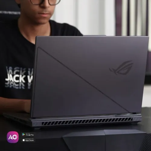 ASUS ROG STRIX G16 INTEL  I9-13980HX  24C 5.5GHZ RAM  16GB DDR5  4800Mhz  DISK  512 GB SSD NVEM G/carte graphique  NVIDIA  GEFORCE RTX 4060 8GB MAX 140WATT /ECRAN 16 POUCE 2.5k 240HZ