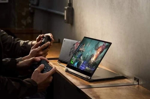 ASUS ROG FLOW X13 2022/RYZEN 7-6800HS 5GHZ/RAM 32GB DDR5/512GB SSD/RTX 3050 4GB ECRAN X360 TACTILE